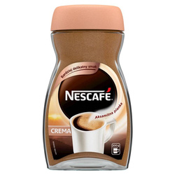 KAWA ROZPUSZCZALNA NESCAFE CREME SENSAZIONE 200G