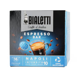 KAWA W KAPSUŁKACH BIALETTI - NAPOLI - 16 KAPSUŁEK