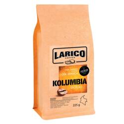 KAWA ZIARNISTA LARICO KOLUMBIA EXCELSO 225G