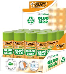 KLEJ W SZTYFCIE BIC ECOLUTIONS GLUE STICK 9192541 36G