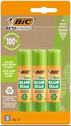 KLEJ W SZTYFCIE BIC ECOLUTIONS GLUE STICK 9245611 8G 3SZT