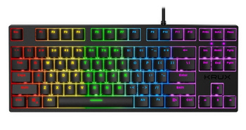 KRUX KLAWIATURA GAMINGOWA ATAX RGB OUTEMU RED