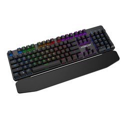 KRUX KLAWIATURA GAMINGOWA - METEOR RGB OUTEMU BROWN