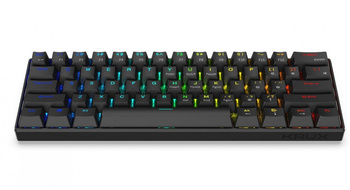 KRUX KLAWIATURA GAMINGOWA - NEO PRO RGB WIRELESS GATERON RED - MECHANICZNA