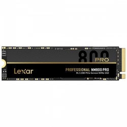 LEXAR DYSK SSD NM800 PRO 512GB NVME M.2 2280 7500/3500MB/S