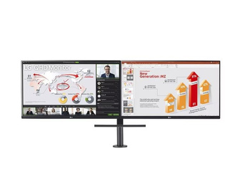 LG ELECTRONICS MONITOR 27QP88DP-BS 27 CALI QHD ERGO DUAL