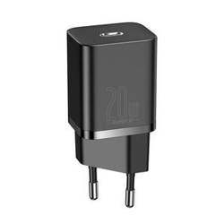 Ładowarka sieciowa Baseus Super Si Quick Charger 1C 20W (czarna)