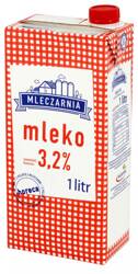 MLEKO UHT 3,2% MLECZARNIA 1L