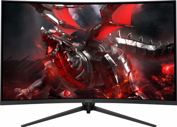 MSI MONITOR G321CQP E2 31.5 CALA ZAKRZYWIONY/QHD/VA/170HZ