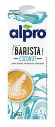 NAPÓJ ROŚLINNY KOKOSOWY, BARISTA ALPRO 1L