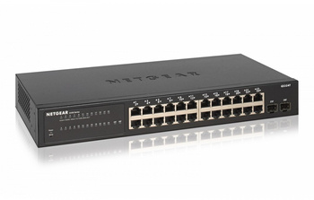 NETGEAR PRZEŁĄCZNIK ZARZĄDZALNY SMART S350 - GS324T PRO 24XGE 2XSFP