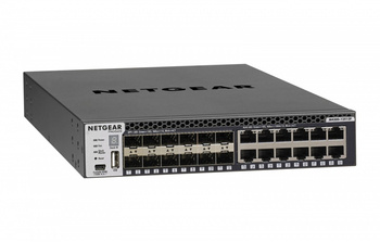 NETGEAR SWITCH 12X10GE 12XSFP+ STACK XSM4324S