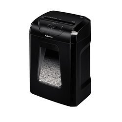 NISZCZARKA A4 FELLOWES 12C 7120101 CZARNA 12KRT ŚCINKI 4X40MM 19 LITRÓW