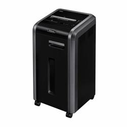 NISZCZARKA A4 FELLOWES 225CI 4622001 CZARNA 24KRT ŚCINKI 4X38MM 60 LITRÓW