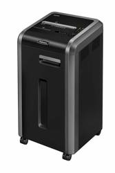 NISZCZARKA A4 FELLOWES 225MI MIC 4620101 CZARNA 16KRT ŚCINKI 2X12MM 60 LITRÓW