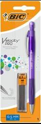 OŁÓWEK AUTOMATYCZNY Z GUMKĄ BIC VELOCITY PRO 0.5 503458 0.5 BLISTER