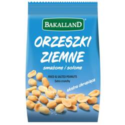 ORZESZKI ZIEMNE SMAŻONE I SOLONE BAKALLAND 240G