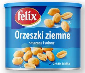 ORZESZKI ZIEMNE SOLONE FELIX 140G