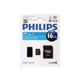 PAMIĘĆ MICROSDHC 16GB 10MBS PHILIPS FM16MR45B/10 1 SZT.