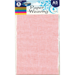 PAPIER DEKORACYJNY TKANINA A5 CENTRUM 80312 MIX*5