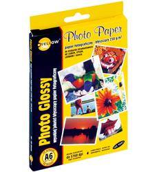 PAPIER FOTOGRAFICZNY BŁYSZCZĄCY YELLOW ONE 6G230 150-1182 A6 230G 20ARK