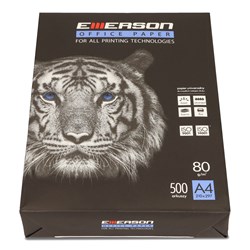 PAPIER KSERO A4 80G EMERSON OFFICE PAPER BIAŁY KLASA C 500 ARK