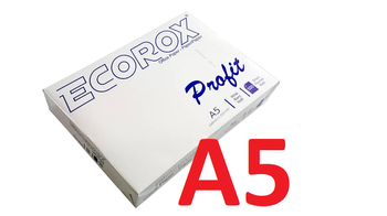 PAPIER KSERO A5 75G ECOROX PROFIT BIAŁY 160 CIE 500 ARK