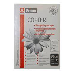 PAPIER KSERO A5 80G EPRIMO COPIER E85777-10-A5 BIAŁY 146 CIE 500ARK