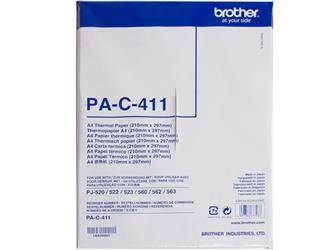 PAPIER TERMICZNY A4 BROTHER PA-C-411 PAC411 100ARK