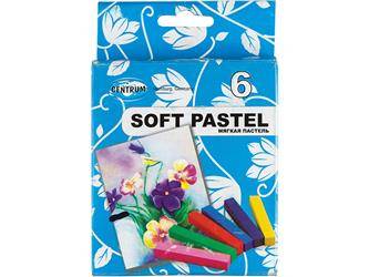 PASTELE MIĘKKIE 65X9MM CENTRUM SOFT 86130 MIX*6 6SZT