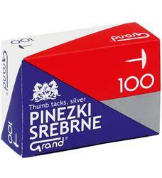 PINEZKI SREBRNE GRAND 110-1391 100SZT