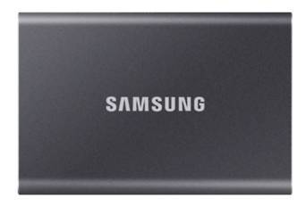 SAMSUNG DYSK PORTABLE T7 2TB USB3.2 GEN.2 SZARY