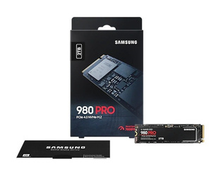 SAMSUNG DYSK SSD 2TB 980PRO GEN4.0X4 NVME MZ-V8P2T0BW