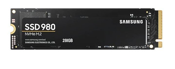 SAMSUNG DYSK SSD 980 250GB GEN3.0X4 NVMEMZ-V8V250BW