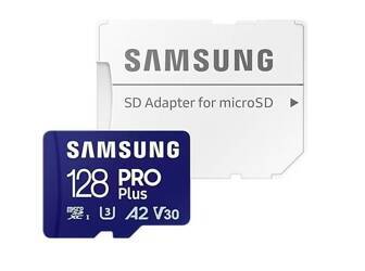 SAMSUNG KARTA PAMIĘCI MICROSD MB-MD128SA/EU 128GB PRO PLUS + ADAPTER