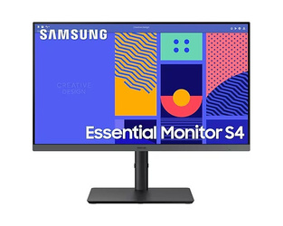 SAMSUNG MONITOR 24 CALE LS24C432GAUXEN IPS 1920X1080 FHD 16:9 1XD-SUB 1XHDMI 1XDP 4XUSB 3.0 4MS 100HZ HAS+PIVOT PŁASKI 3 LATA ON-SITE