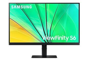 SAMSUNG MONITOR 32 CALE VIEWFINITY S60D IPS 2560X1440 WQHD 16:9 1XHDMI 1XDP 3XUSB 3.0 5MS PINP/PBYP 100HZ HAS+PIV PŁASKI 3YON-SITE