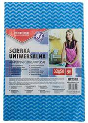 ŚCIERECZKA WISKOZOWA UNIWERSALNA OFFICE PRODUCTS MIX KOLORÓW 32X50CM 5 SZT