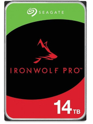 SEAGATE DYSK IRONWOLFPRO 14TB 3.5'' 256MB ST14000NT001