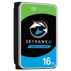 SEAGATE SKYHAWKAI 16TB 3,5INCH. 256MB ST16000VE002