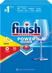 TABLETKI DO ZMYWARKI  LEMON FINISH POWER ESSENTIAL 70SZT