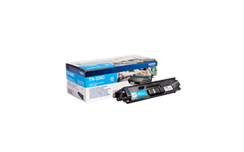 TONER ORYGINALNY BROTHER TN326C CYAN 3500 STRON