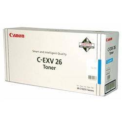 TONER ORYGINALNY CANON CEXV26C 1659B006 CYAN  6000 STRON