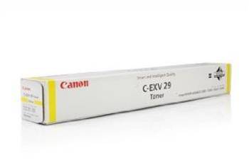 TONER ORYGINALNY CANON CEXV29Y 2802B002 YELLOW  27000 STRON