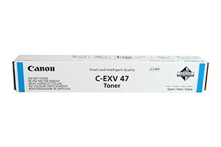 TONER ORYGINALNY CANON CEXV47C 8517B002 CYAN  21500 STRON