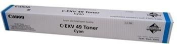 TONER ORYGINALNY CANON CEXV49C 8525B002 CYAN  19000 STRON