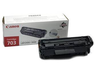 TONER ORYGINALNY CANON CRG703 7616A005 CZARNY  2000 STRON