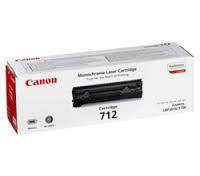 TONER ORYGINALNY CANON CRG712 1870B002 CZARNY  1500 STRON