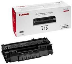 TONER ORYGINALNY CANON CRG715 1975B002 CZARNY  3000 STRON