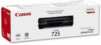 TONER ORYGINALNY CANON CRG725 3484B002 CZARNY  1600 STRON